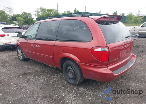 2006 Dodge Grand Caravan Sxt from USA, damaged, VIN 2D8GP44L06R913783